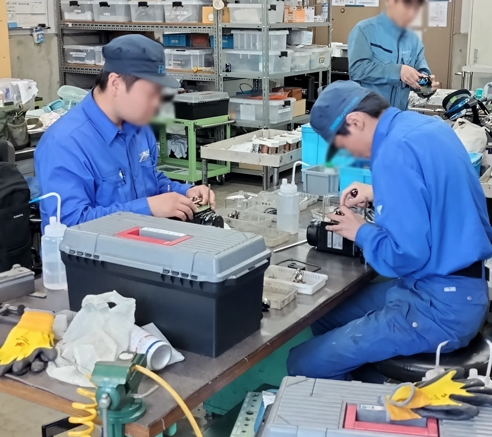 車両を総合的に診断し、安全を支える京都定検の確かな体制