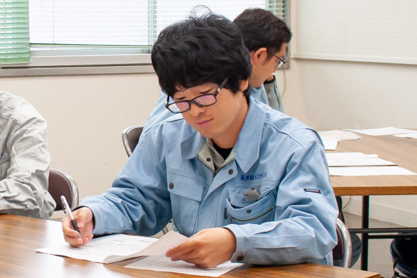 社内講習の様子